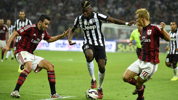 ac milan juventus pogba serie a 